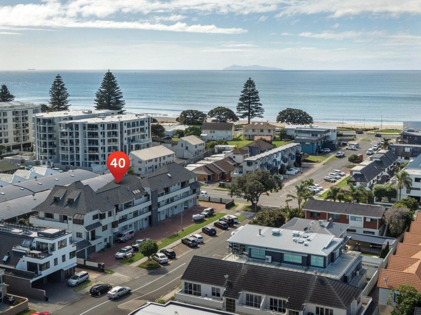 Апартаменты Charm On Commons, Mauao Маунт-Маунгани Экстерьер фото