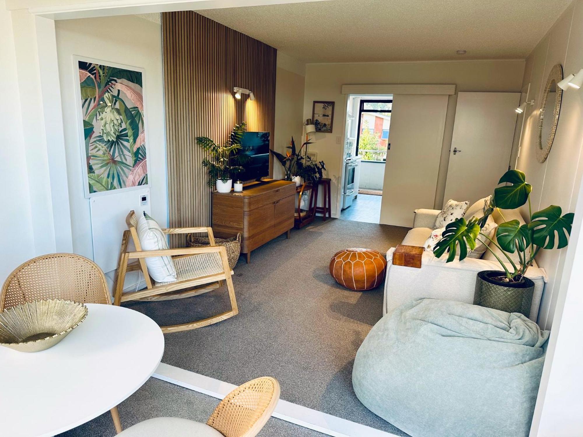 Апартаменты Charm On Commons, Mauao Маунт-Маунгани Экстерьер фото